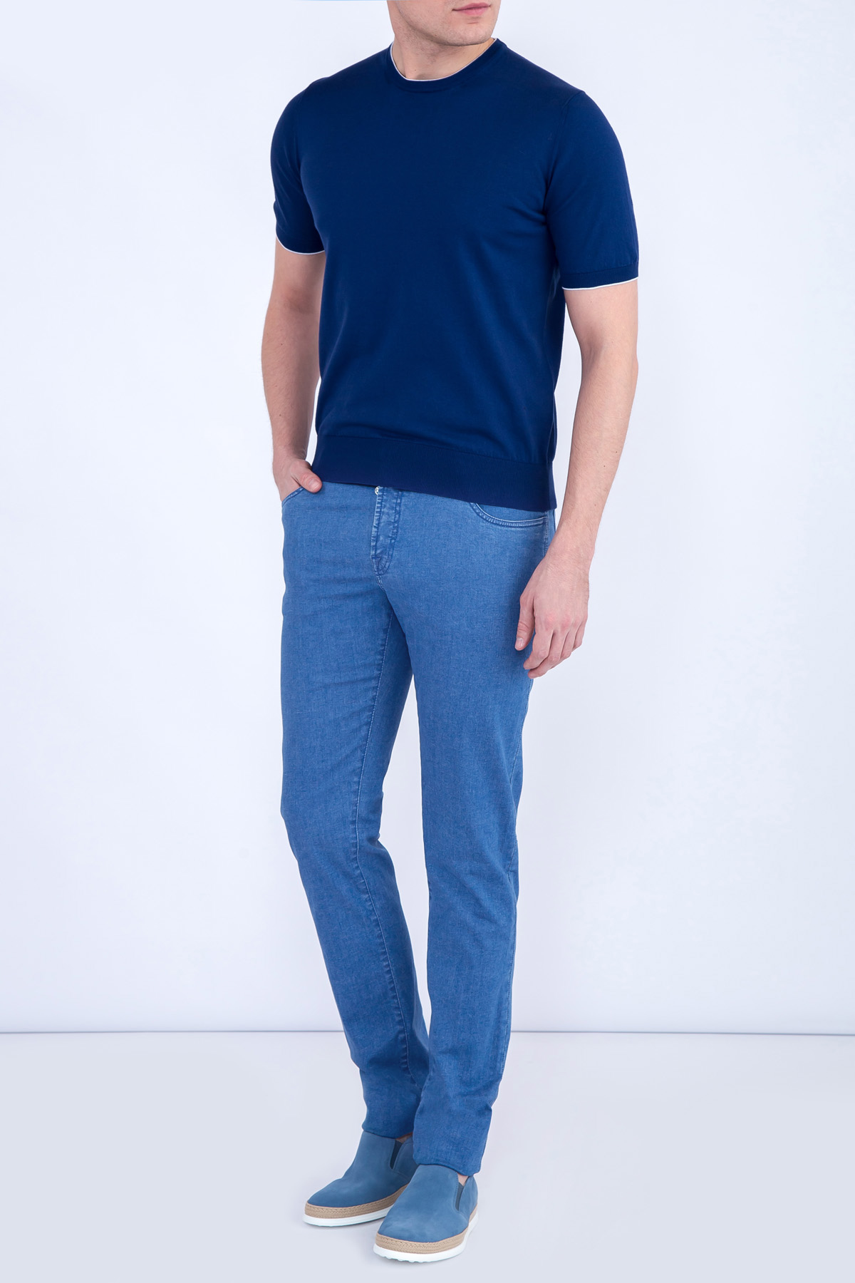 джинсы SCISSOR SCRIPTOR, цвет синий, размер 46;48;54;50 - фото 2